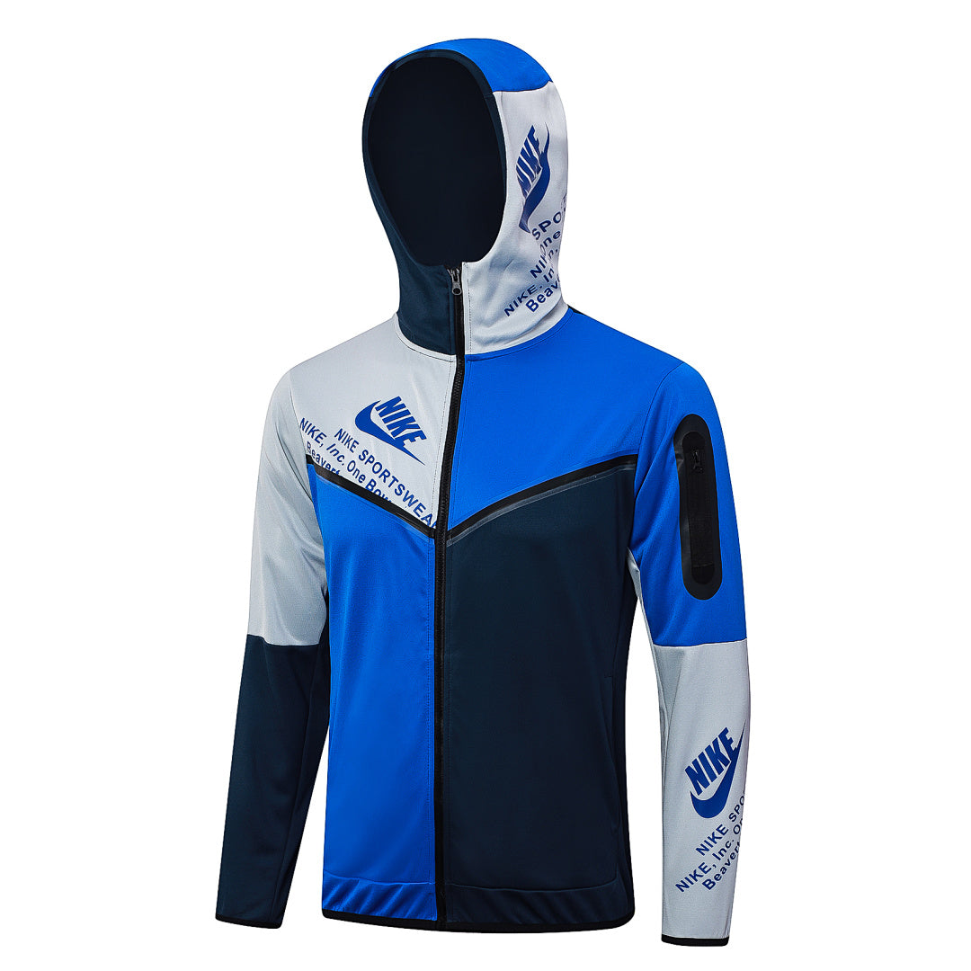 Veste à Capuche Zippée Color-Block 2023/24
