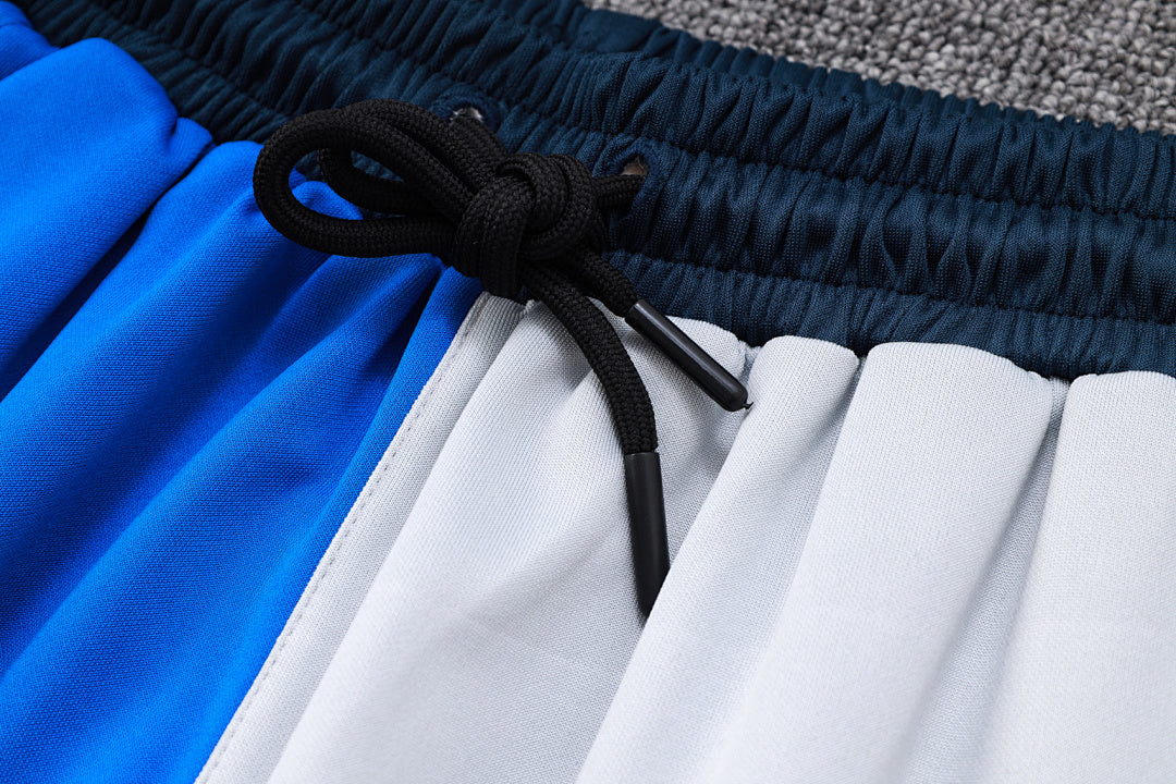 Veste à Capuche Zippée Color-Block 2023/24