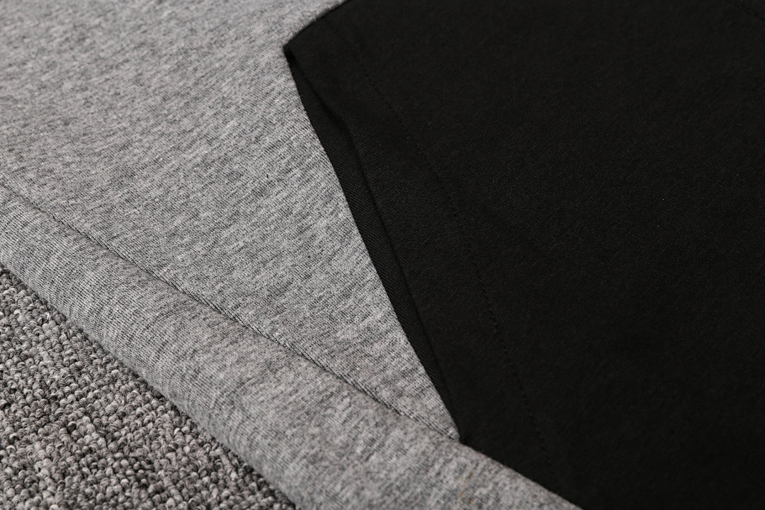 Veste à Capuche Zippée Gris