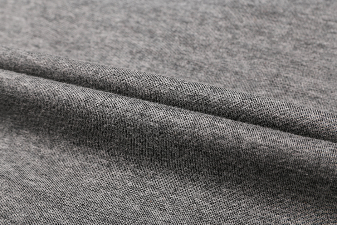 Veste à Capuche Zippée Gris