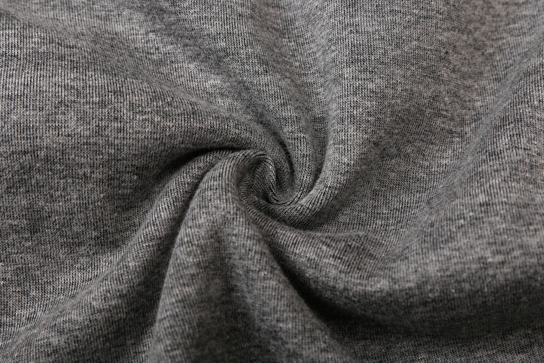 Veste à Capuche Zippée Gris