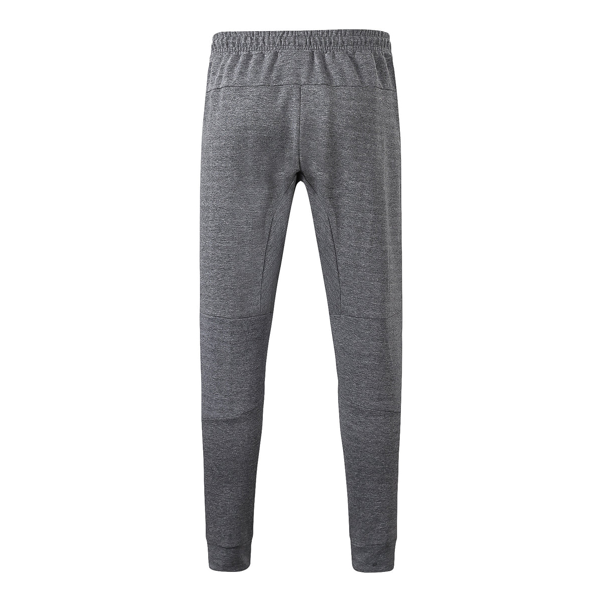 Veste à Capuche Zippée Gris Poches Noires