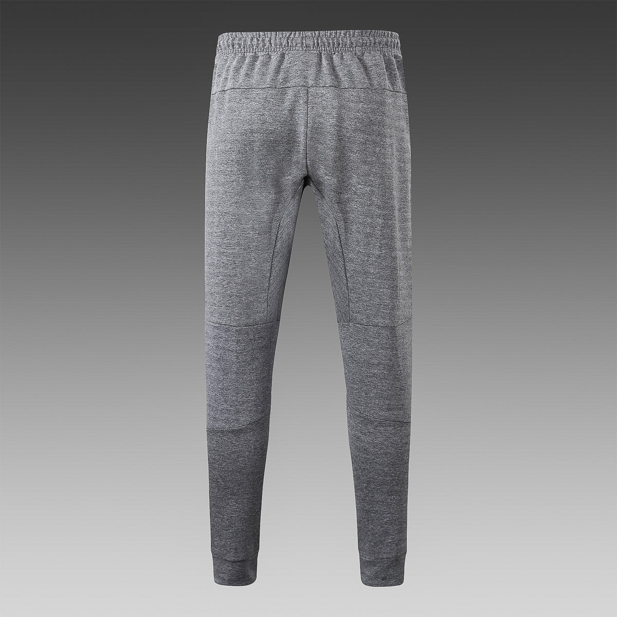 Veste à Capuche Zippée Gris Poches Noires