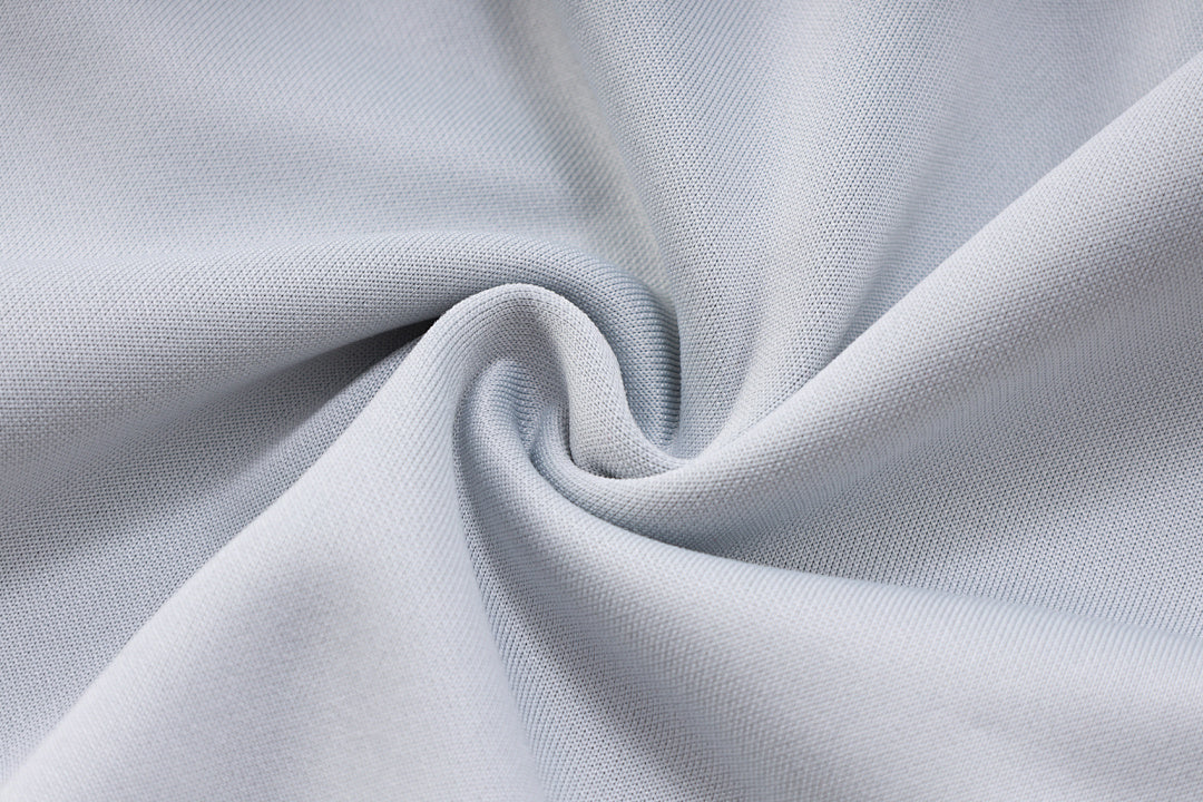 Veste à Capuche Zippée Kaki et Gris Clair 2023/24