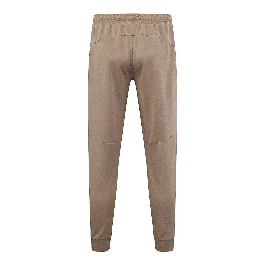 Veste à Capuche Zippée Kaki et Gris Clair 2023/24