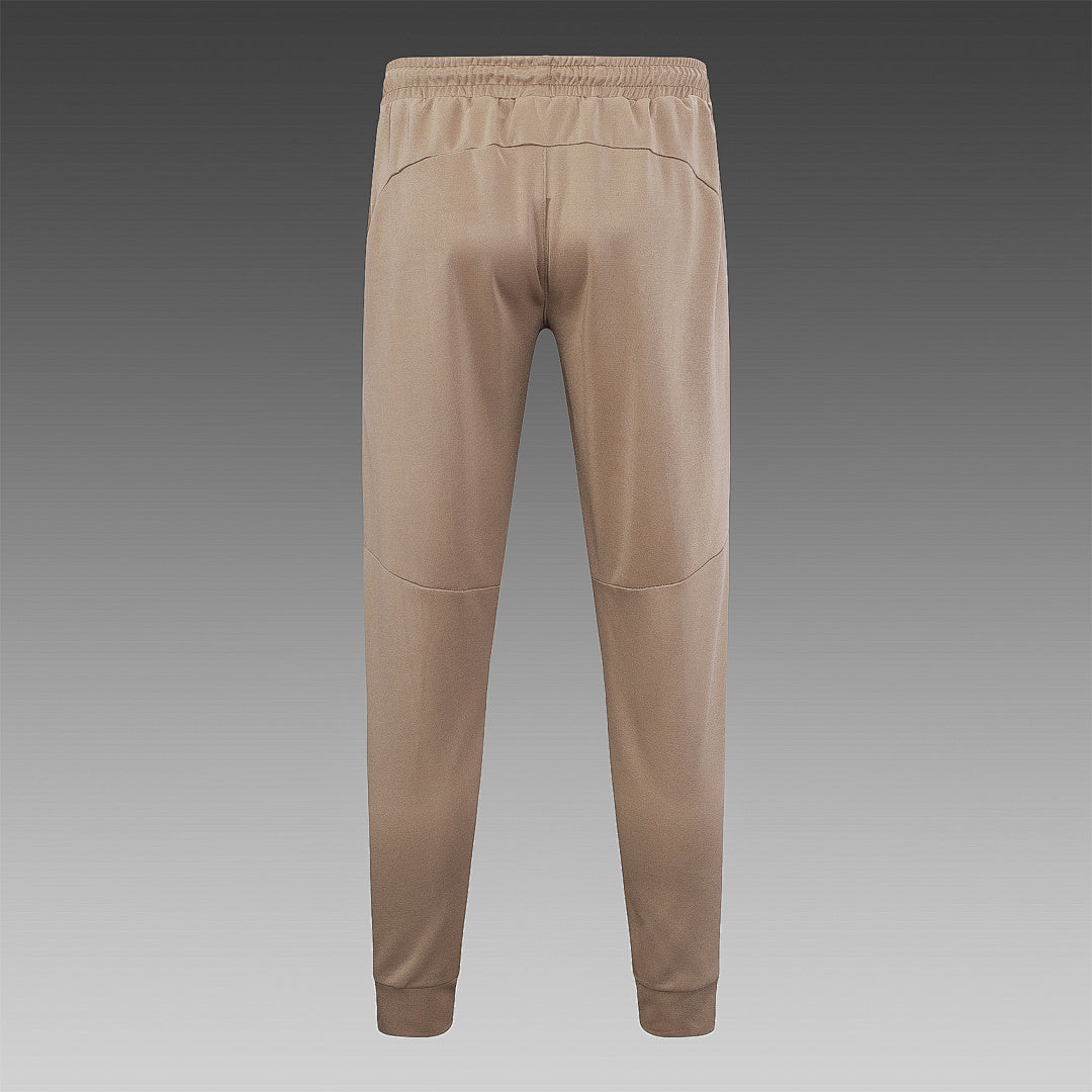 Veste à Capuche Zippée Kaki et Gris Clair 2023/24