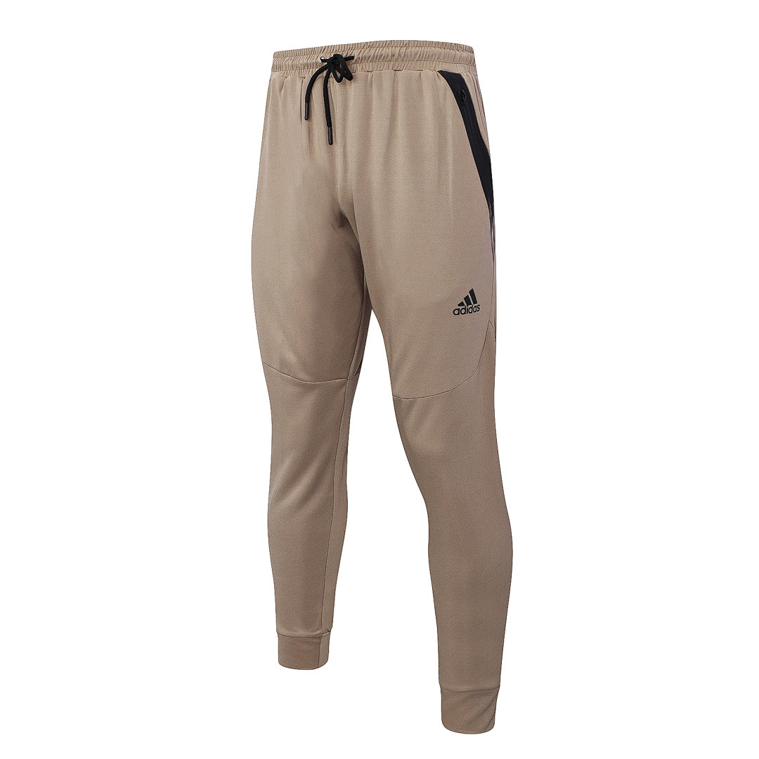 Veste à Capuche Zippée Kaki et Gris Clair 2023/24