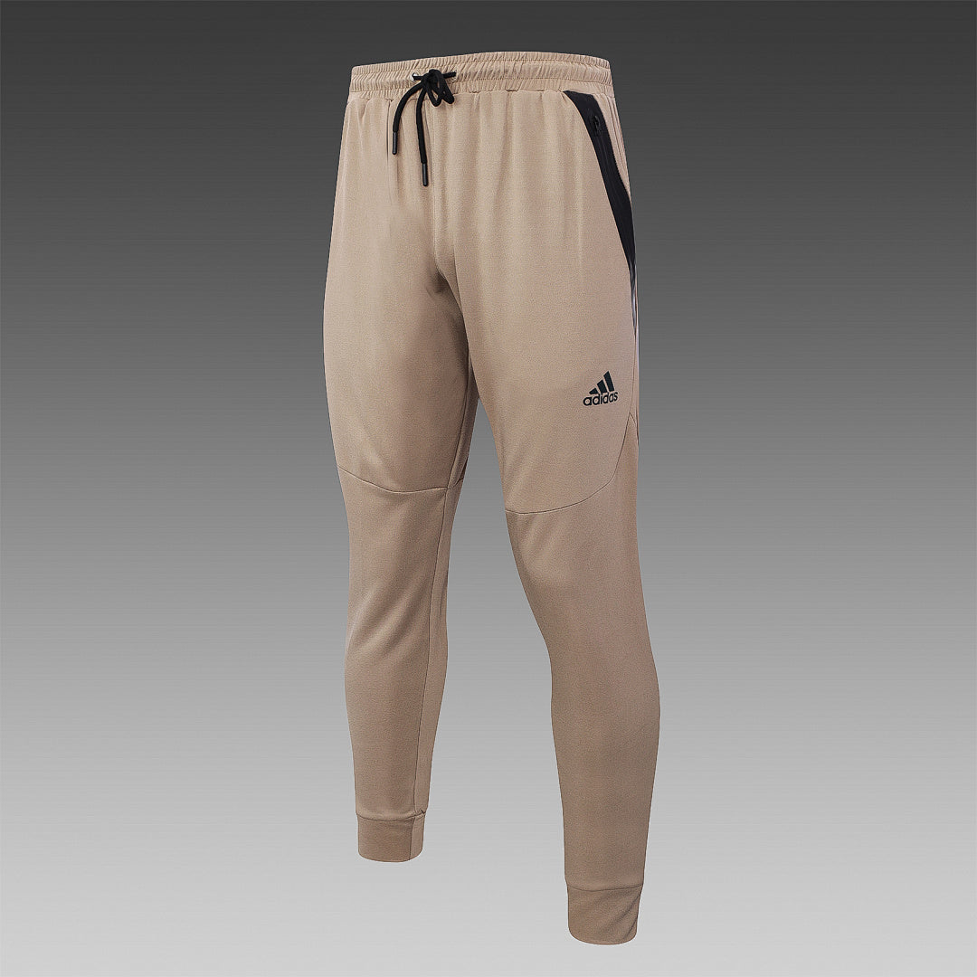 Veste à Capuche Zippée Kaki et Gris Clair 2023/24