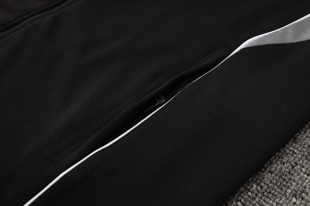 Veste à Capuche Zippée Miami Noir 2025/26