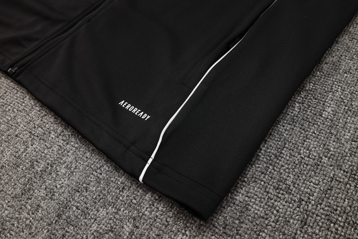 Veste à Capuche Zippée Miami Noir 2025/26