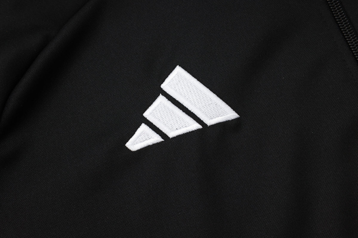 Veste à Capuche Zippée Miami Noir 2025/26