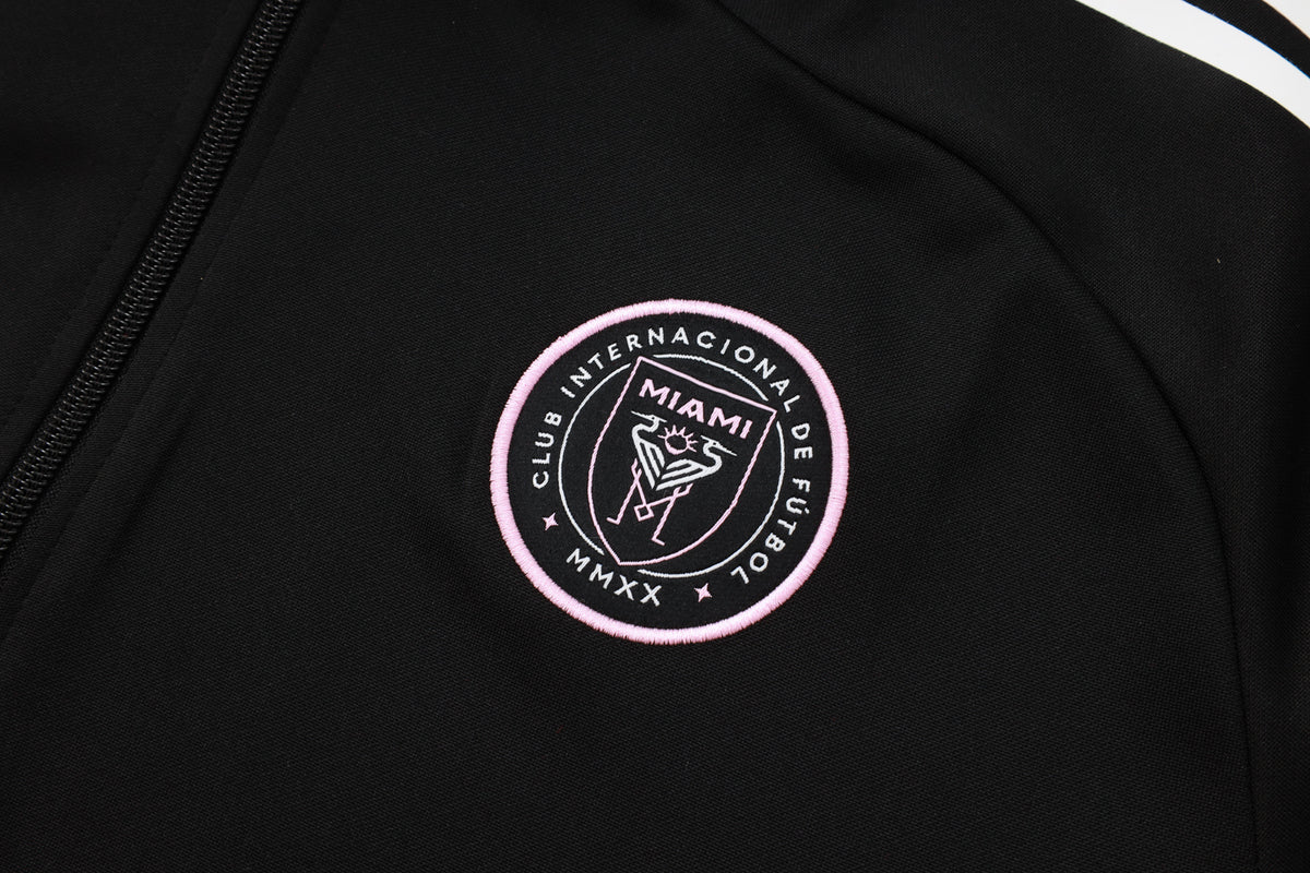 Veste à Capuche Zippée Miami Noir 2025/26