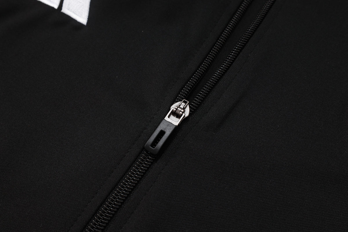 Veste à Capuche Zippée Miami Noir 2025/26