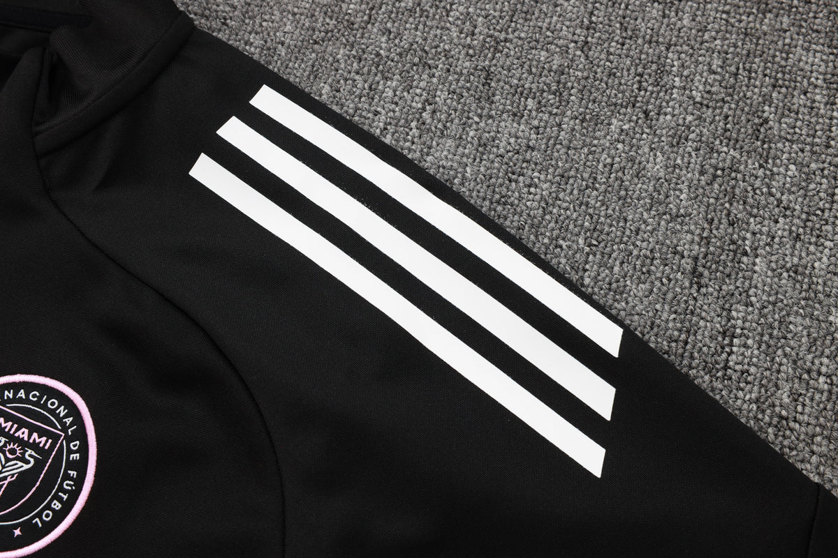 Veste à Capuche Zippée Miami Noir 2025/26
