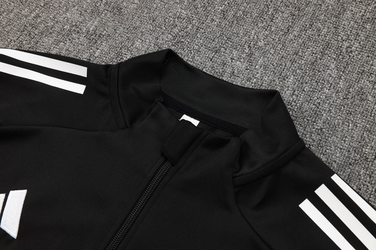 Veste à Capuche Zippée Miami Noir 2025/26