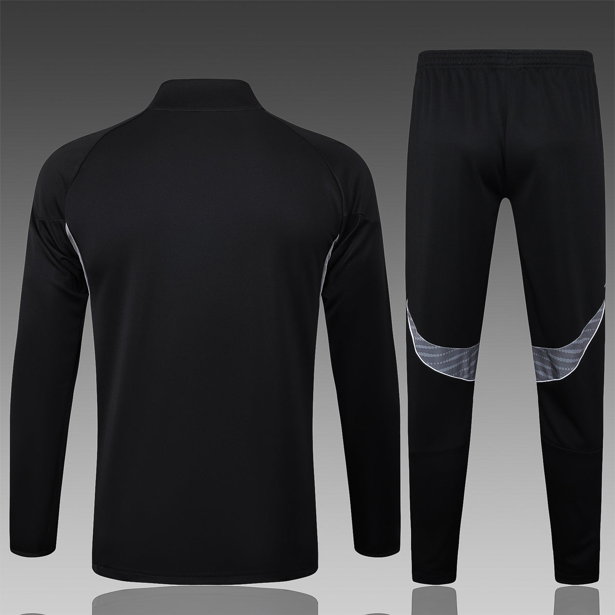 Veste à Capuche Zippée Miami Noir 2025/26
