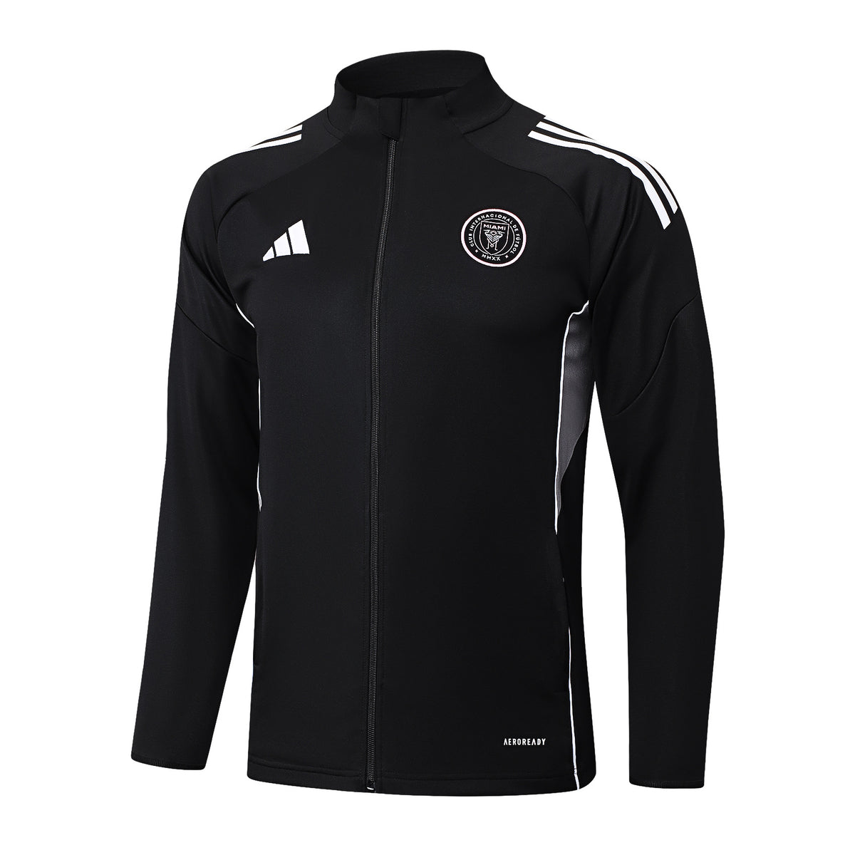 Veste à Capuche Zippée Miami Noir 2025/26