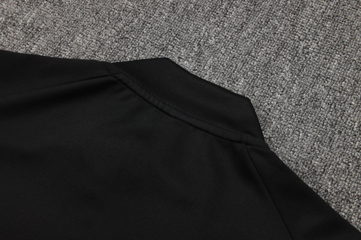 Veste à Capuche Zippée Miami Noir 2025/26