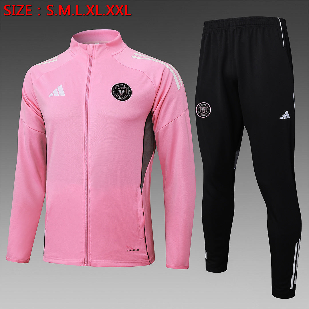 Veste à capuche zippée Miami Rose 2025/26
