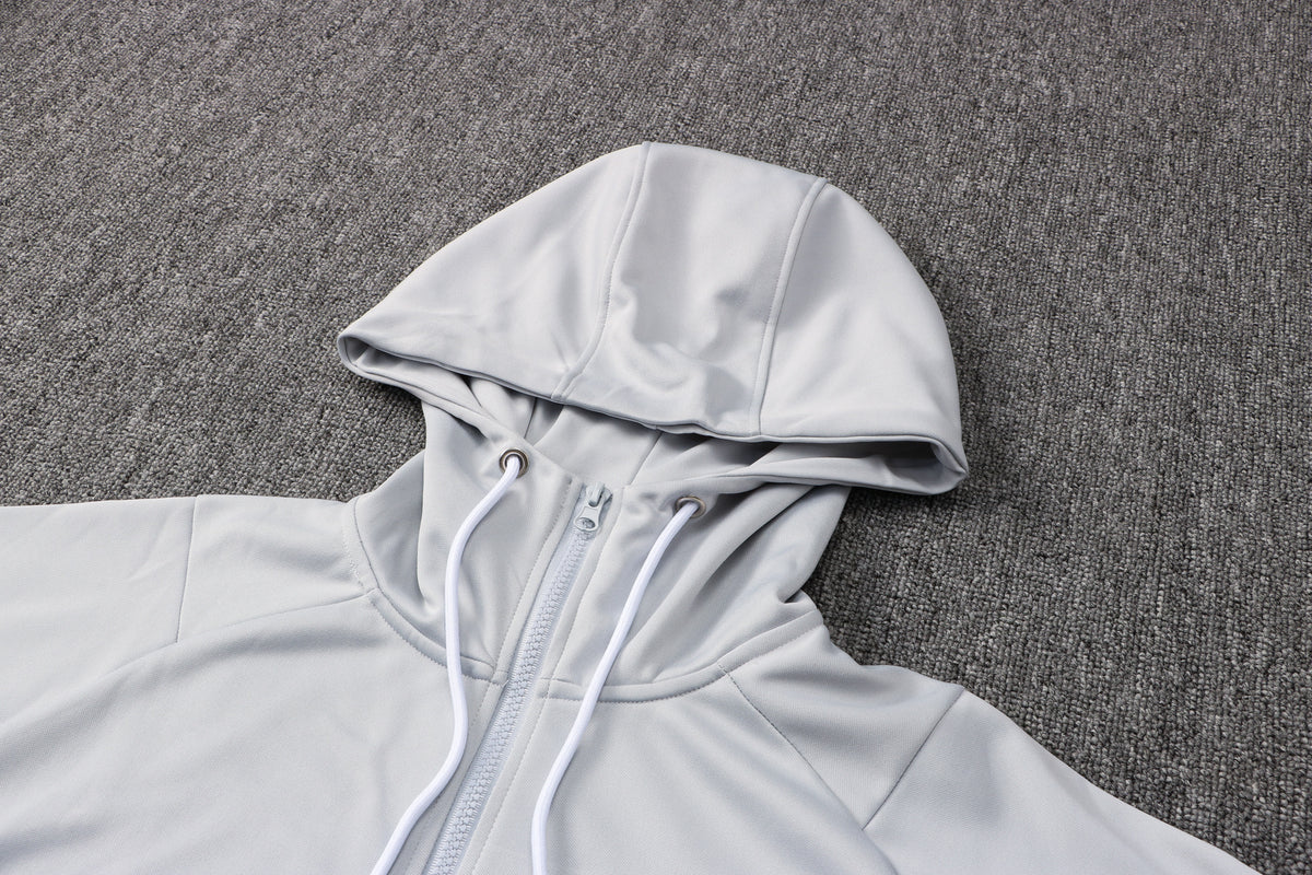 Veste à Capuche Zippée Paris