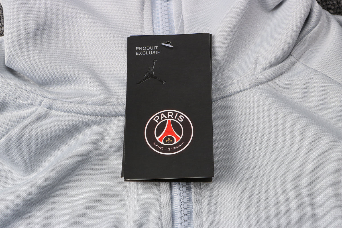 Veste à Capuche Zippée Paris