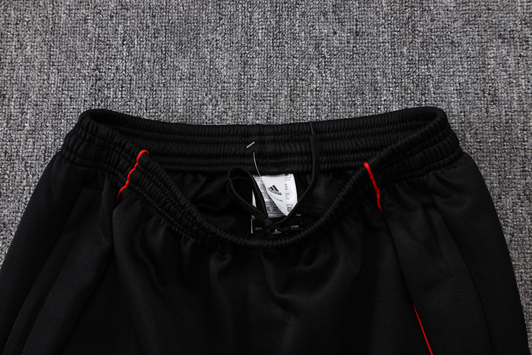 Veste à capuche zippée rétro Liverpool 2025/26 Noir