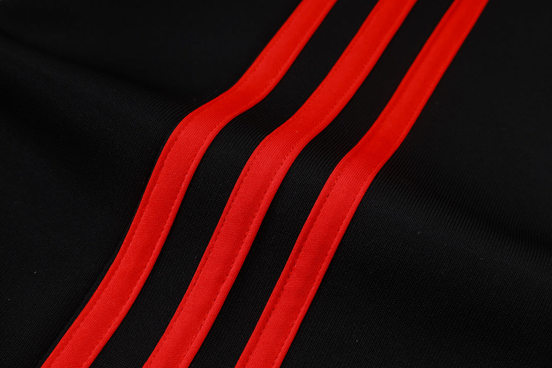 Veste à capuche zippée rétro Liverpool 2025/26 Noir