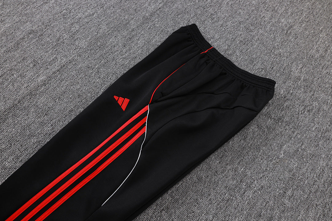 Veste à capuche zippée rétro Liverpool 2025/26 Noir