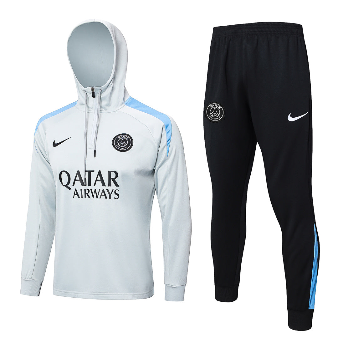 Veste à Demi-Zip Paris 2024/25 - Avec Capuche