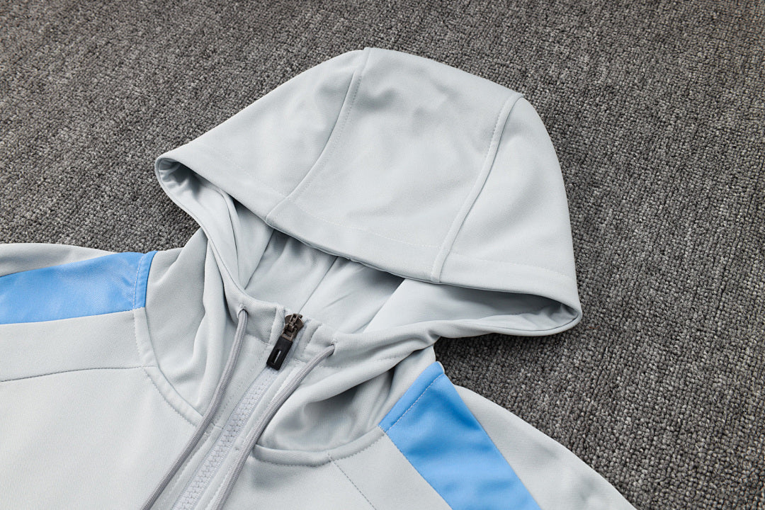 Veste à Demi-Zip Paris 2024/25 - Avec Capuche
