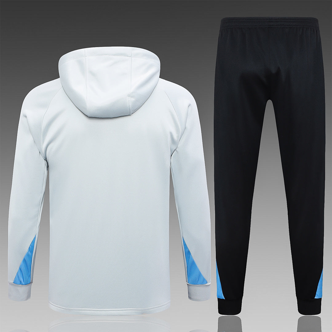 Veste à Demi-Zip Paris 2024/25 - Avec Capuche