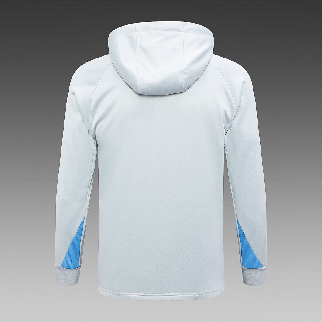 Veste à Demi-Zip Paris 2024/25 - Avec Capuche