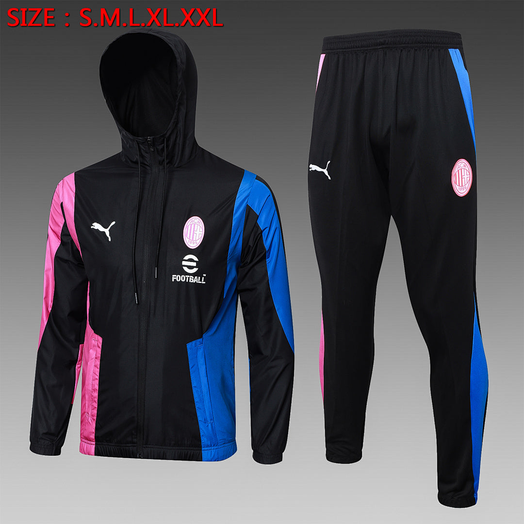 Veste AC Milan Noir 2023/24