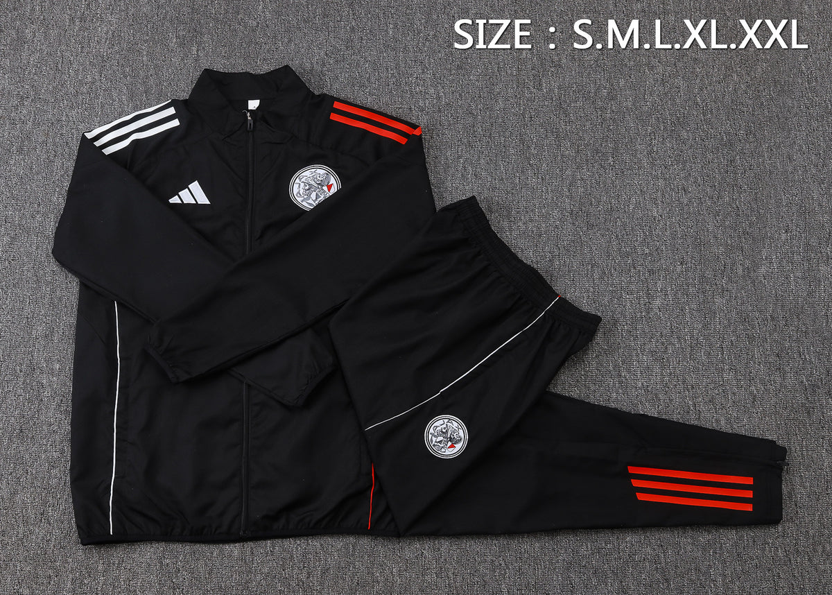 Veste Ajax 2025/26 - Noir
