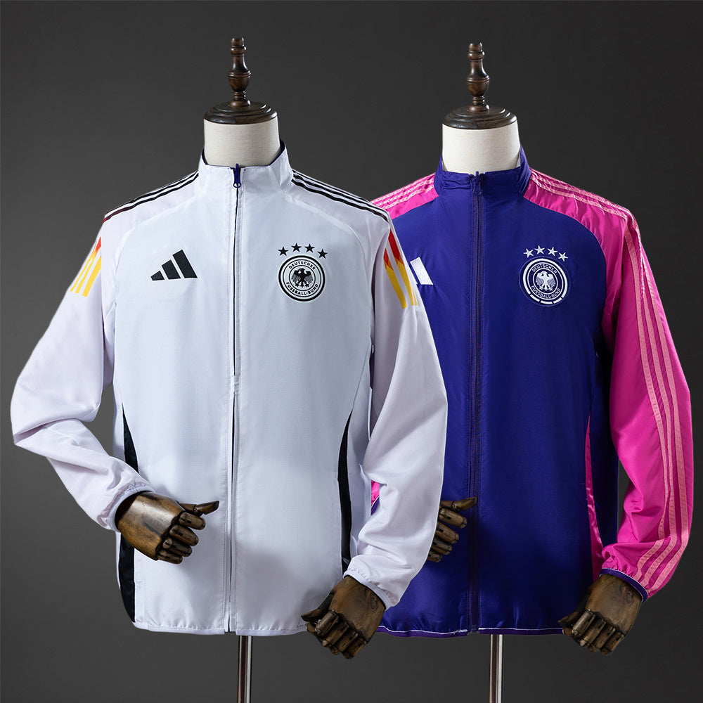 Veste Allemagne Coupe-Vent Reversible 2025
