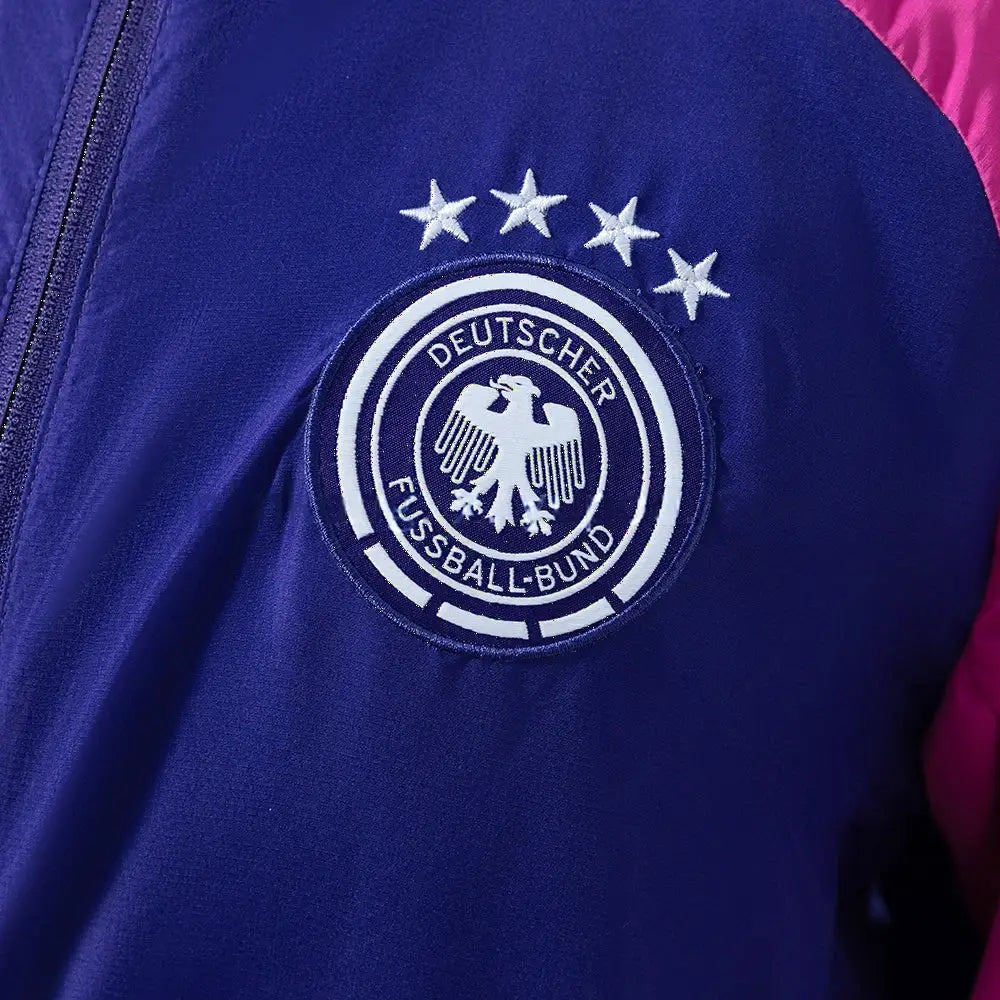 Veste Allemagne Coupe-Vent Reversible 2025