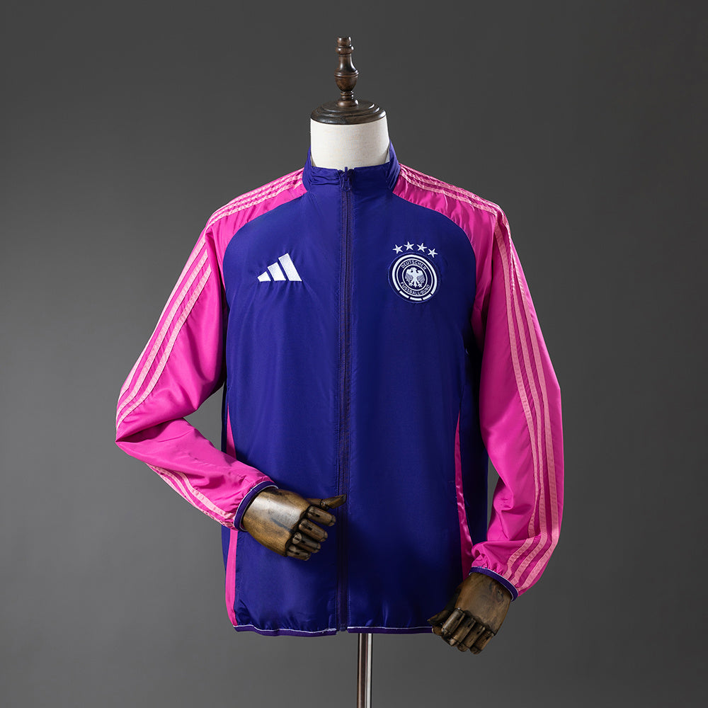 Veste Allemagne Coupe-Vent Reversible 2025