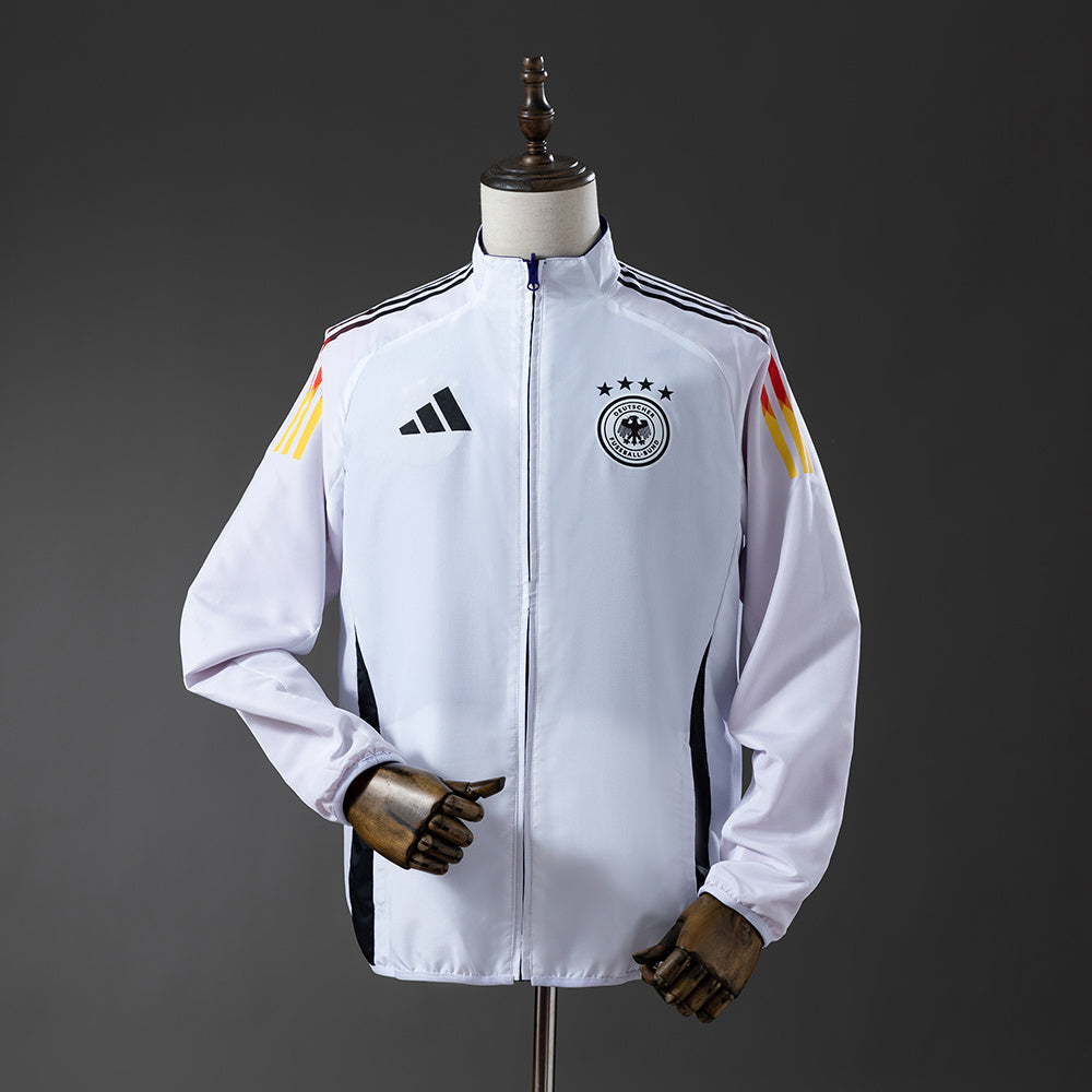 Veste Allemagne Coupe-Vent Reversible 2025