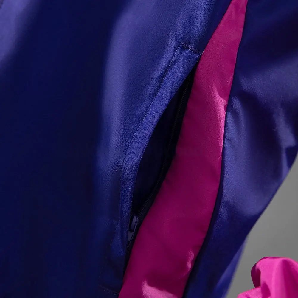 Veste Allemagne Coupe-Vent Reversible 2025