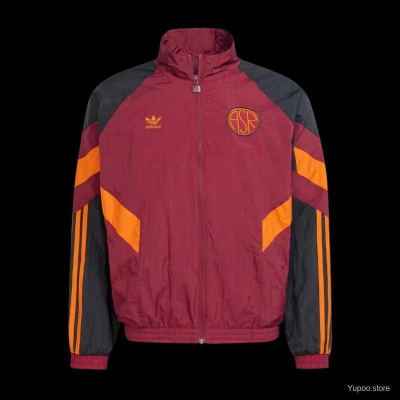 Veste AS Roma Rome coupe-vent coat jacket 2024/25