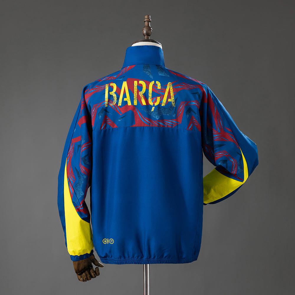 Veste Barcelona coupe-vent jacket 2026