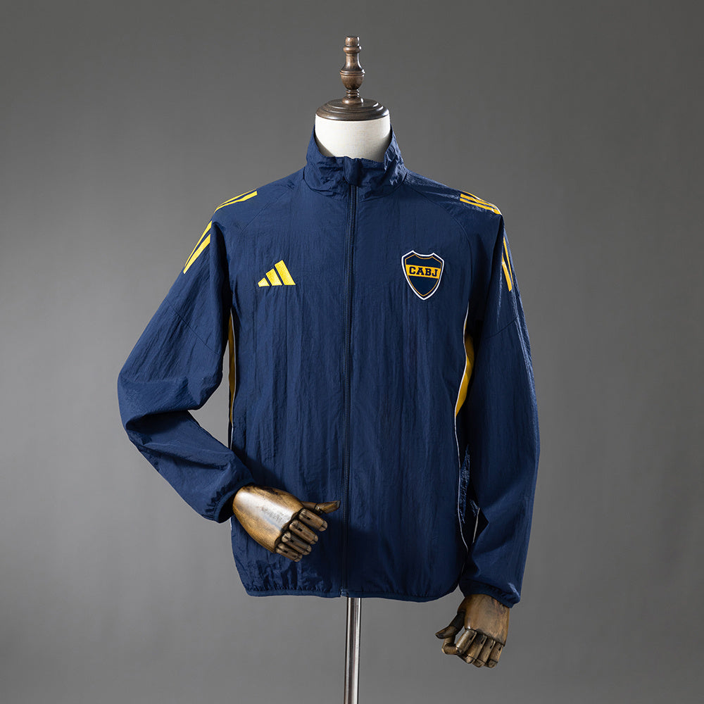 Veste Boca Juniors Coupe-Vent Jacket 2025/26