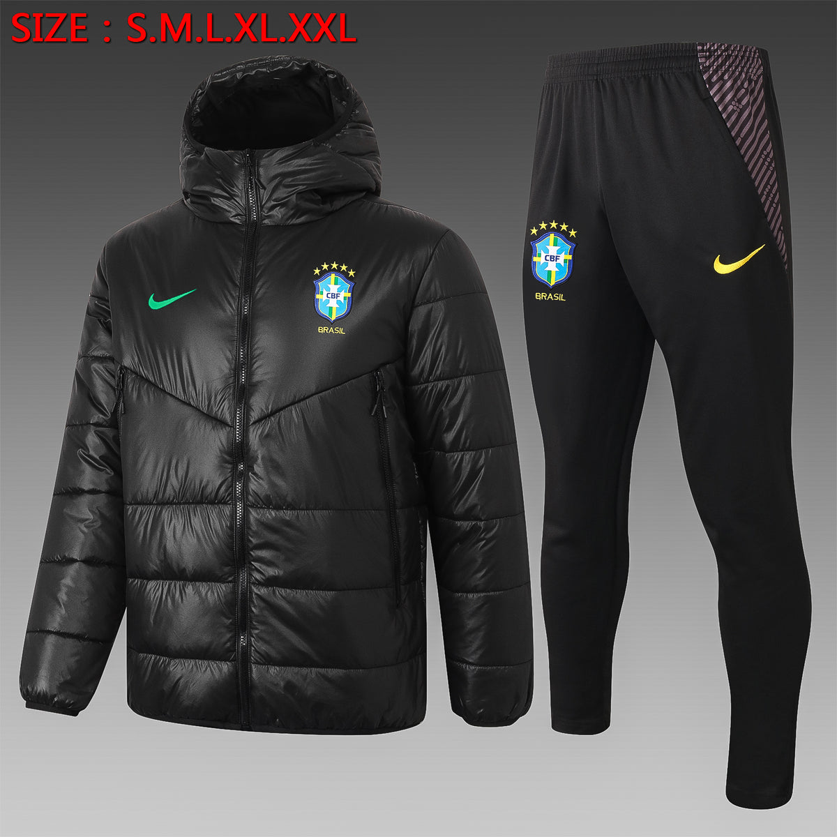 Veste Brésil 2021