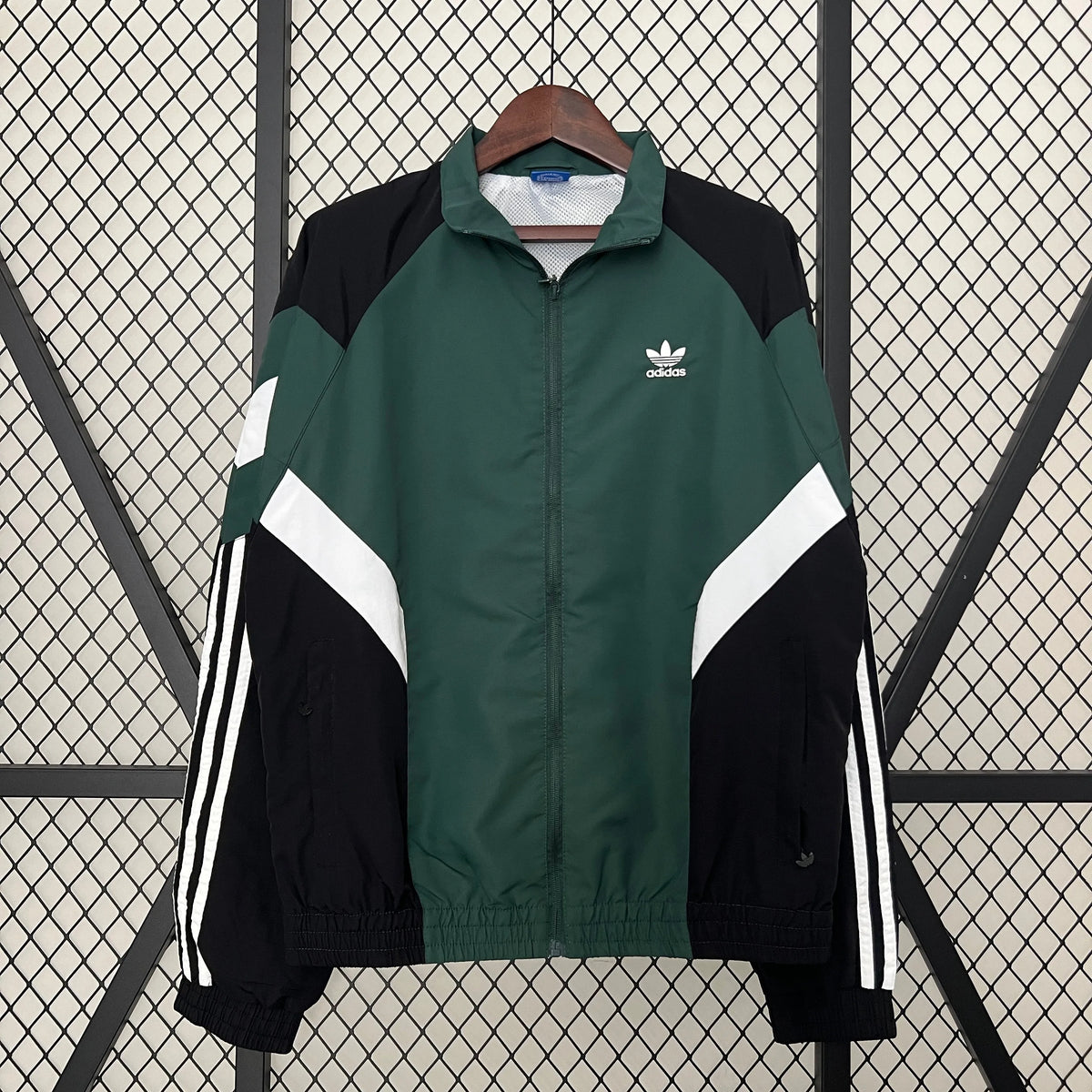 Veste Coat Jacket Adidas Vert