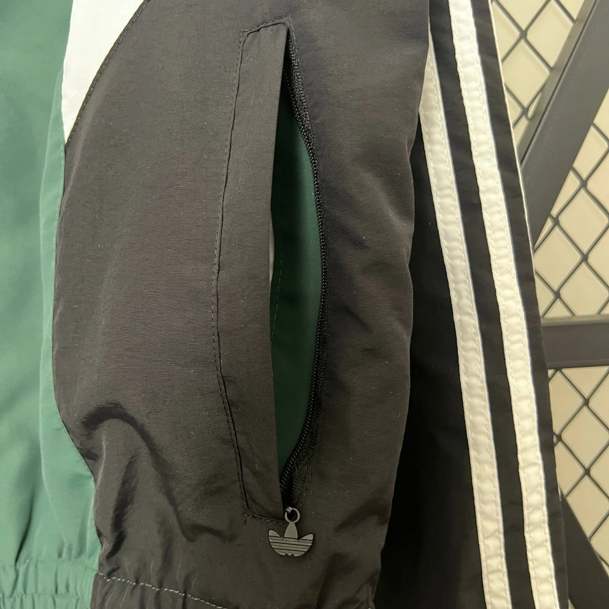 Veste Coat Jacket Adidas Vert