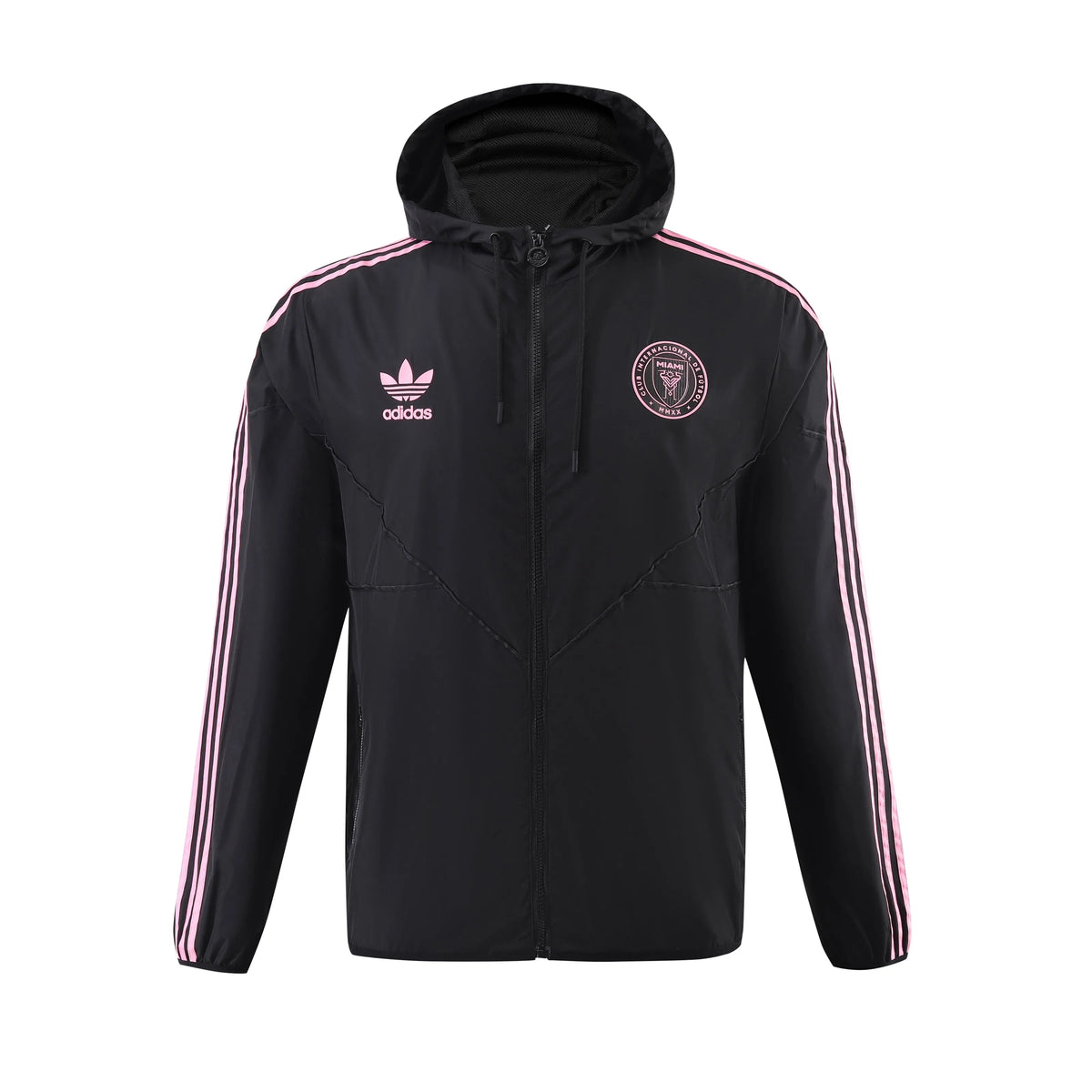 Veste Coat Jacket Inter Miami Noir 2024/25