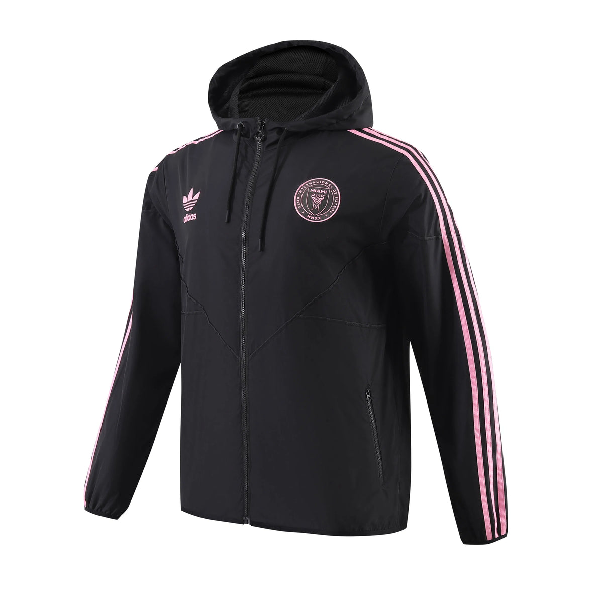 Veste Coat Jacket Inter Miami Noir 2024/25