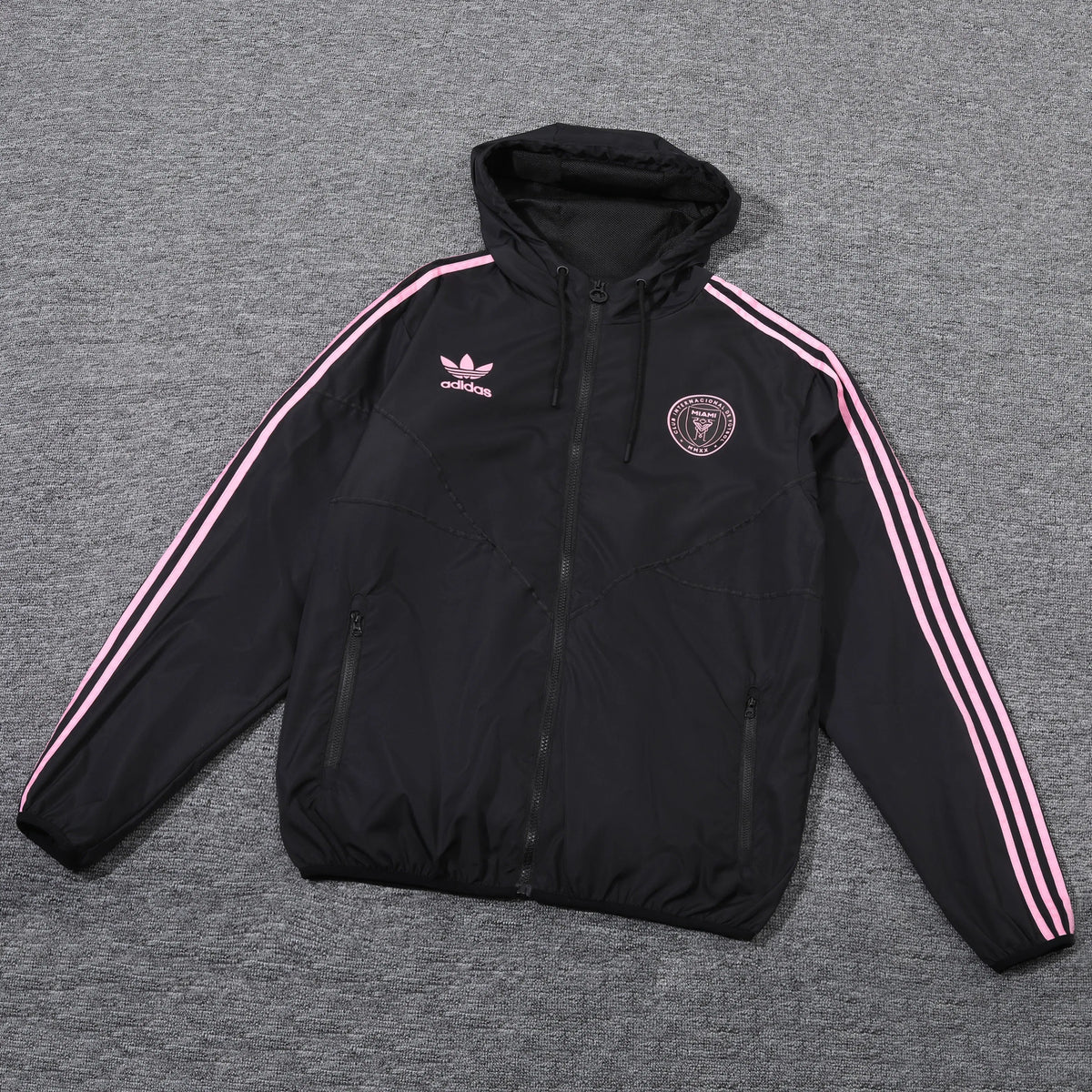 Veste Coat Jacket Inter Miami Noir 2024/25