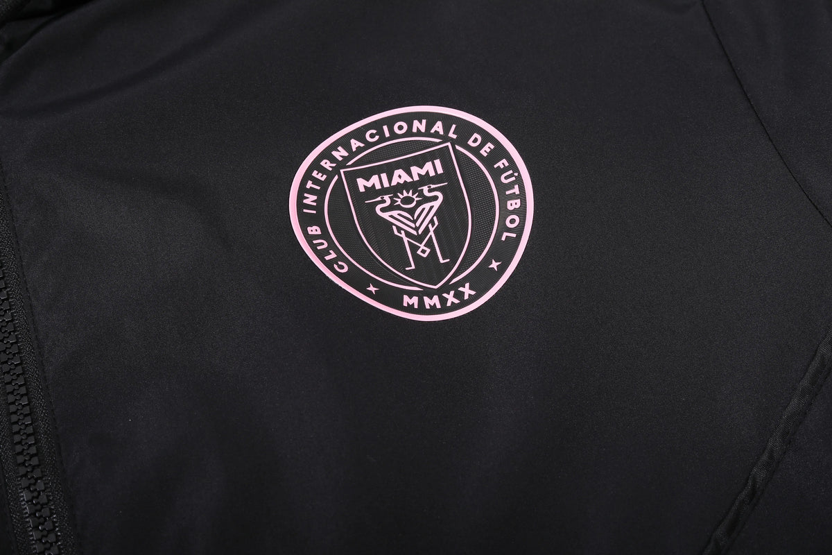 Veste Coat Jacket Inter Miami Noir 2024/25