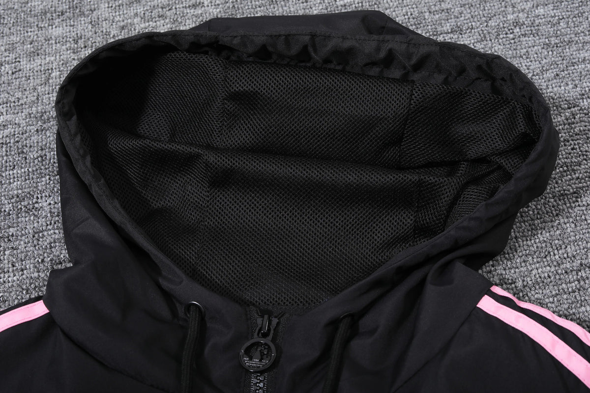 Veste Coat Jacket Inter Miami Noir 2024/25